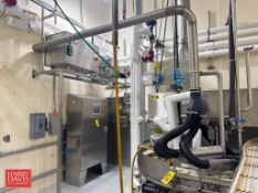 Air Blow Off System, Including: (3) Jets, Vacuum Pump, Allen-Bradley 20 HP PowerFlex 70 Variable