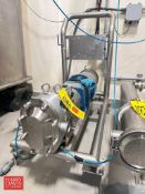 2018 SPX All S/S Positive Displacement Pump, Model: 030 U2, S/N: 100000405266 with Baldor S/S Clad