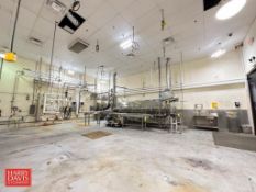 225’+ S/S Piping, Assorted Valves, Gauges, Sensors, Fittings, Clamps and Pipe Hangers