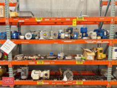 Assorted Gear Reducing Drives, Motors: up to 2 HP and Pump Parts - Rigging Fee: $125