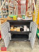 Electrical Components with Mother Boards, Schneider Contactors and IDEC Power Supply with Cabinets