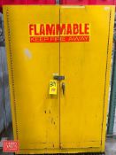 Flammable Liquid Storage Cabinet: 65” x 44