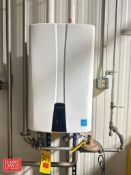 Navien Gas Tankless Water Heater, Model: NPE-240A, S/N: 7414E1791291209 - Rigging Fee: $200