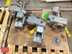 Nord Gear Reducing Drives - Rigging Fee: $50