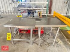 S/S Table: 2’ x 2’ - Rigging Fee: $50