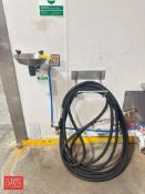 Guardian S/S Emergency Eye Wash and Hose Station with Sprayer - Rigging Fee: $100