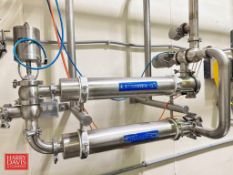 SPX 2-Way S/S Air Valves and (2) S/S Inline Filters, 32