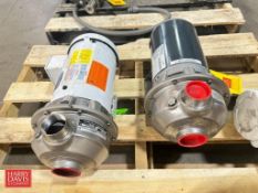 NEW Goulds 3 HP Water Pumps - Rigging Fee: $100
