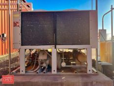 Dunham-Bush Chiller, Model: ACHDX045-6Q, S/N: 2A82000216 - Rigging Fee: $1,800