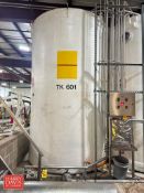 3,000 Gallon Fiberglass Tank - Rigging Fee: $2,000