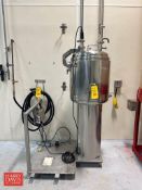2013 Ilmatec 33 Gallon (125 Liter) Skid Mounted S/S Tank, Model: DPC-70L - Rigging Fee: $300