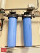 Water Filter Housing - Rigging Fee: $50
