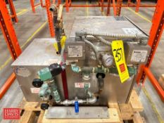 Electro Steam Electric Steam Generator, Model: LG-15, S/N: 40123 (Rebuilt) - Rigging Fee: $150