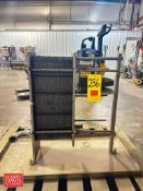 Thermaline S/S Plate Heat Exchanger, Model: T4CH-AL, S/N: 10718-01 - Rigging Fee: $300