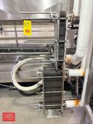 Thermaline Stacked S/S Dual Plate Heat Exchanger, Model: T8 U-2C, S/N: 15614-01 (Top 2014)