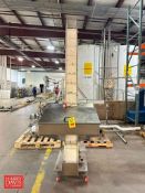 S/S Elevating Cap Feeder - Rigging Fee: $500