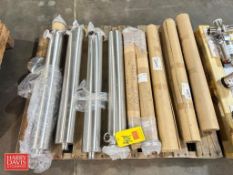 NEW SPX 2” and 1.5” Clamp-Type S/S Online Filters - Rigging Fee: $50