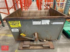 4,000 LB Capacity Waste Dumper - Rigging Fee: $50