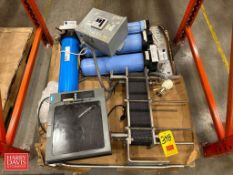 Thermaline S/S Plate Heat Exchanger, Model: T4CH-SU43, S/N: 12747-01 with Anderson Chart Recorder