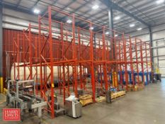 Sections: Pallet Racking: 16’ x 4' x (5) Pallet Depth - Rigging Fee: $2,000