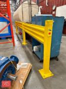 34’ Guardrail (In this Room Only) - Rigging Fee: $125