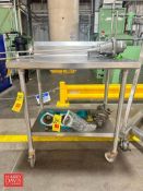 Portable S/S Table: 3’ x 30