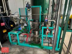 2016 Aquionics UV Skid with UV Light, Model: PureLine PQ0200, Pump, Allen-Bradley PowerFlex 525