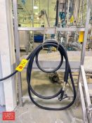 Hose Station with Sprayer - Rigging Fee: $50