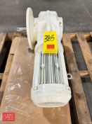 NEW SEW-Eurodrive 15 RPM Agitator Drive with 3 HP Motor - Rigging Fee: $50