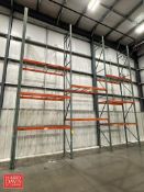 Sections: Pallet Racking: 24’ x 8’ - Rigging Fee: $250
