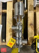 NEW SPX 2” S/S 3-Way Air Valve, S/N: W6500395 - Rigging Fee: $50