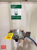 Guardian S/S Emergency Eye Wash Station - Rigging Fee: $50