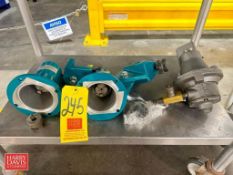 Clamp-On Agitator Housings, Including: (2) NEW Brawn, Model: MD33 - Rigging Fee: $50