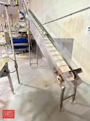 S/S Framed Elevator Conveyor: 12’ x 10.75