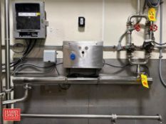 S/S UV Light - Rigging Fee: $150