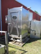 UNUSED Sani-Matic All S/S Cabinet Washer, NEVER INSTALLED, Washing Chamber: 35