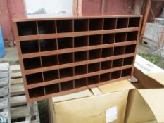(4) NEW Lawson Parts Bins: (40) 4