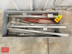 Assorted Gualapack Filler Components - Rigging Fee: $50