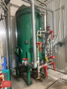 Vertical Charcoal Filter Tank (Subject to BULK BID: Lot 204) - Rigging Fee: $1,500