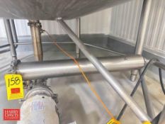 SPX S/S Inline Filter: 32” - Rigging Fee: $50