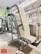 SpanTech Portable S/S Framed Incline Conveyor: 10’ x 20