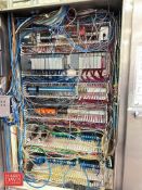 SuperLogics Touch Screen HMI, Anderson AV-9000 Chart Recorder, Allen-Bradley SLC 5/05 CPU with (2)