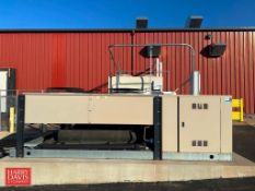 Heatcraft Chiller, Model: CDD6000M6D, S/N: T12M03229 - Rigging Fee: $1,800