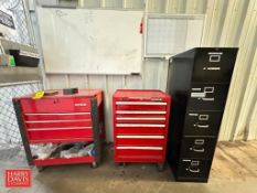 Portable Tool Boxes - Rigging Fee: $50
