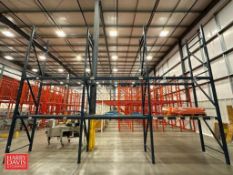 Sections: Pallet Racking: 16’ x 8’ - Rigging Fee: $250