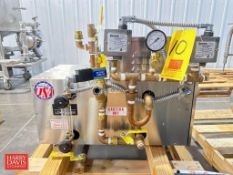 NEW Electro-Steam Generator S/S 1.5 HP Electric Boiler, Model: LG-15, S/N: 40175 - Rigging Fee: $200