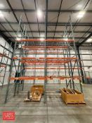 Sections: Pallet Racking: 24’ x 8’ - Rigging Fee: $400