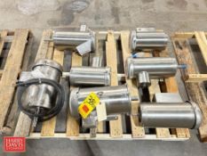 Baldor S/S Clad Motor: up to 5 HP - Rigging Fee: $100