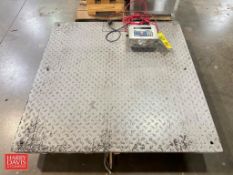 GSE 10,000 LB Capacity Digital Platform Scale: 48