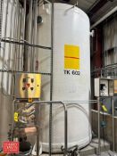 3,000 Gallon Fiberglass Tank - Rigging Fee: $2,000